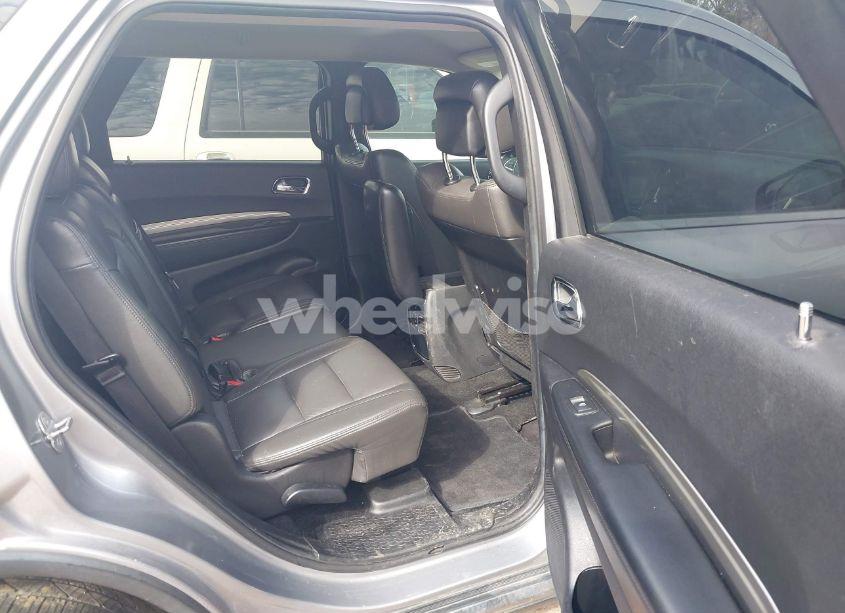 Photo 8 of 2014 Dodge Durango SXT (VIN 1C4RDHAGXEC308529)