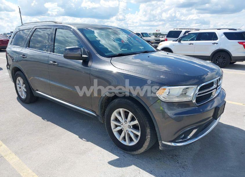 2014 Dodge Durango SXT (VIN 1C4RDHAGXEC360615) main photo