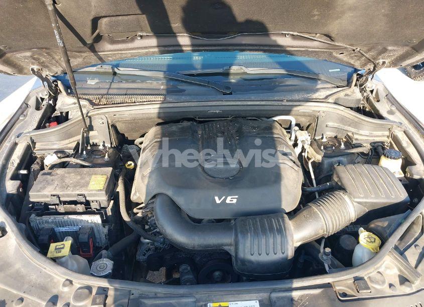 Photo 10 of 2014 Dodge Durango SXT (VIN 1C4RDHAGXEC360615)