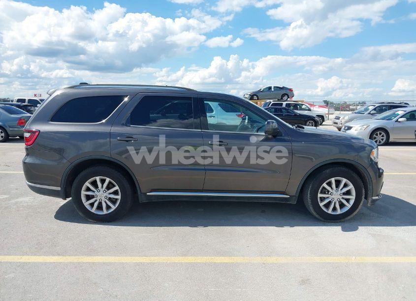 Photo 13 of 2014 Dodge Durango SXT (VIN 1C4RDHAGXEC360615)