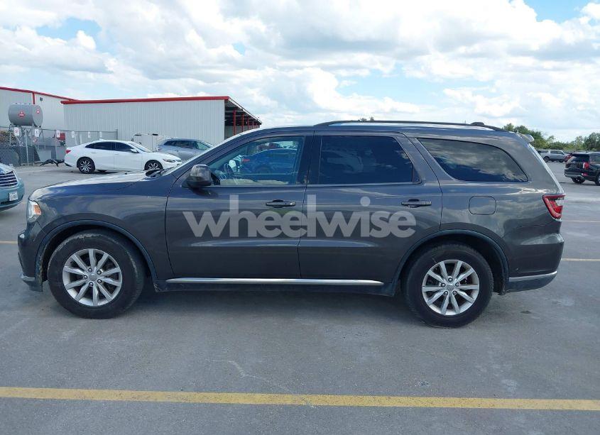 Photo 14 of 2014 Dodge Durango SXT (VIN 1C4RDHAGXEC360615)