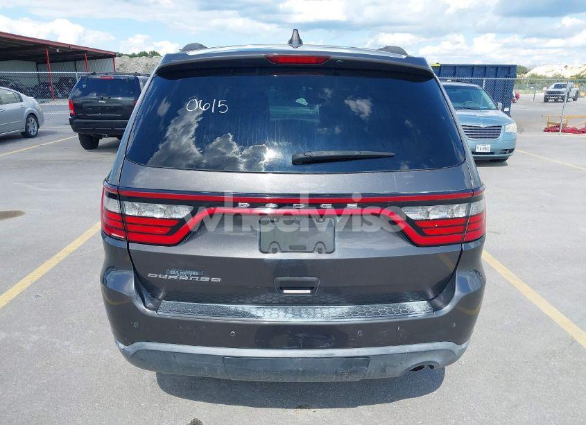 Photo 16 of 2014 Dodge Durango SXT (VIN 1C4RDHAGXEC360615)