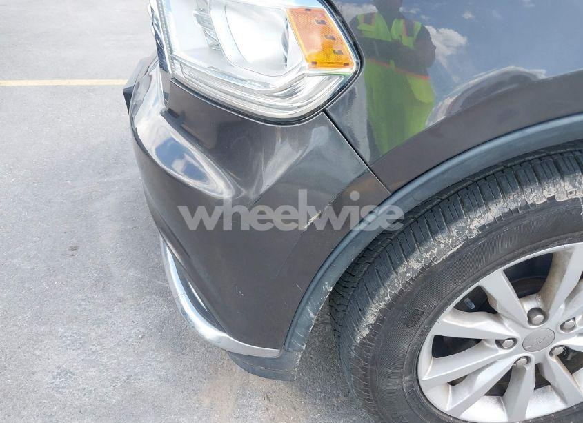 Photo 17 of 2014 Dodge Durango SXT (VIN 1C4RDHAGXEC360615)