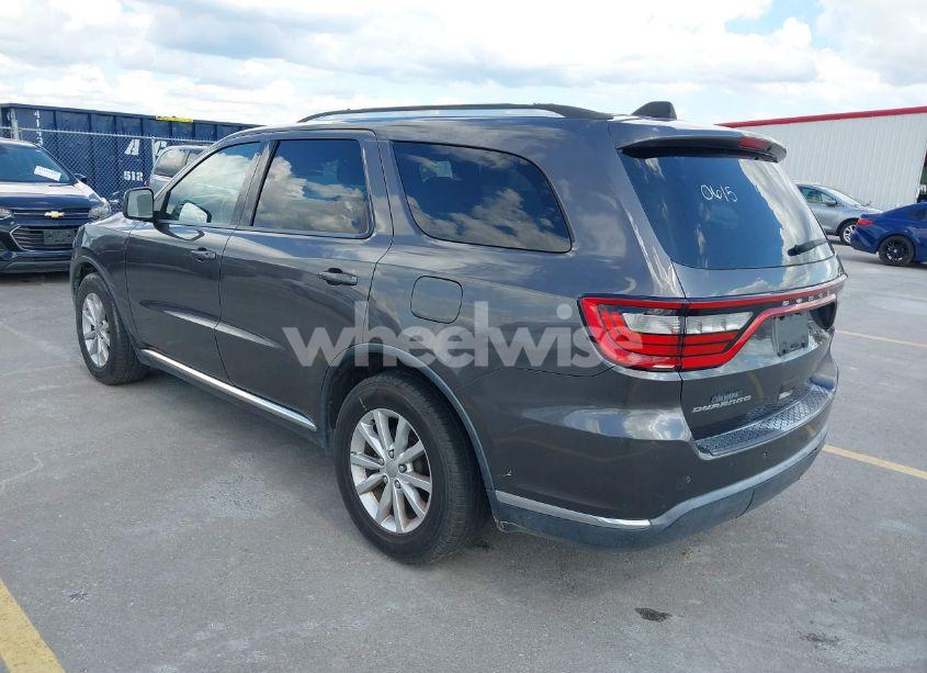 Photo 3 of 2014 Dodge Durango SXT (VIN 1C4RDHAGXEC360615)