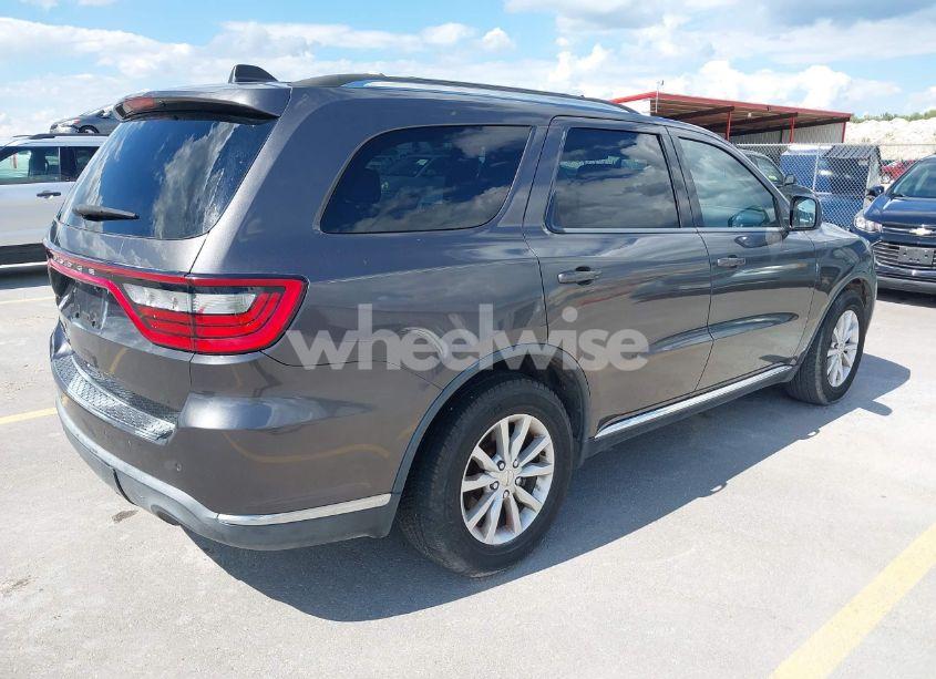 Photo 4 of 2014 Dodge Durango SXT (VIN 1C4RDHAGXEC360615)