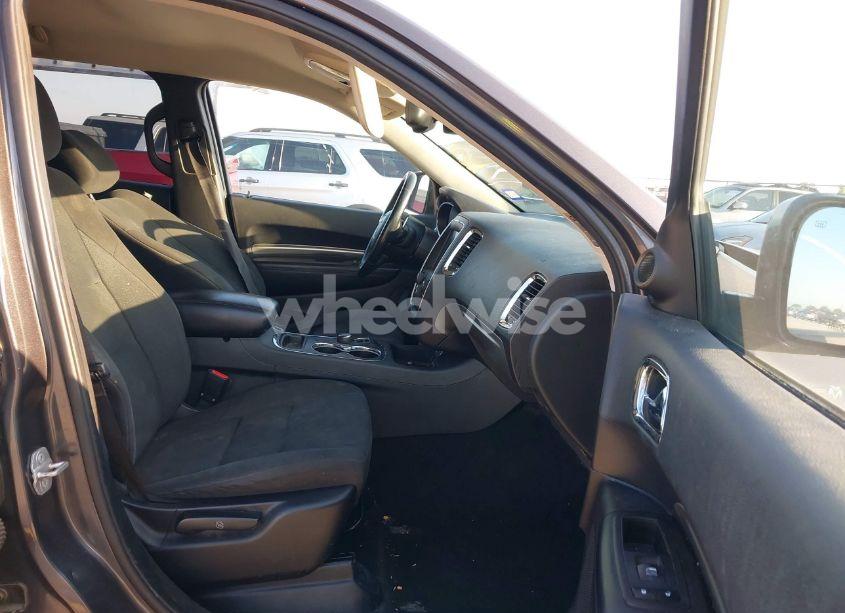 Photo 5 of 2014 Dodge Durango SXT (VIN 1C4RDHAGXEC360615)