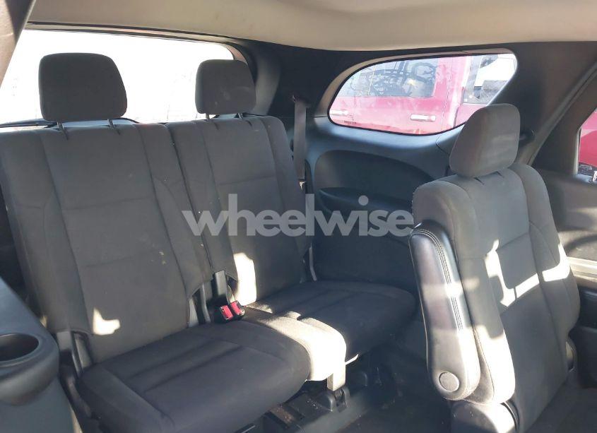 Photo 8 of 2014 Dodge Durango SXT (VIN 1C4RDHAGXEC360615)