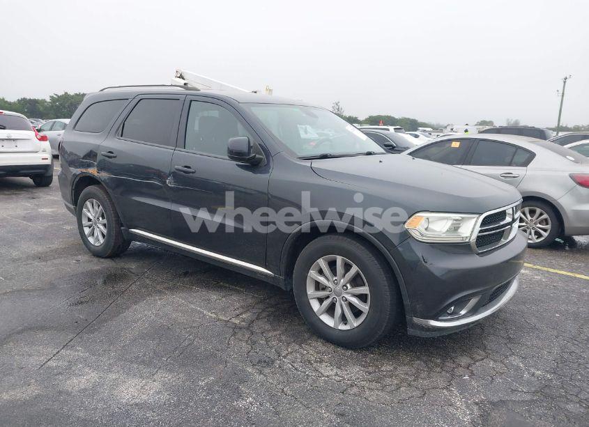 2014 Dodge Durango SXT (VIN 1C4RDHAGXEC502994) main photo