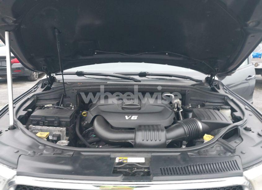 Photo 10 of 2014 Dodge Durango SXT (VIN 1C4RDHAGXEC502994)