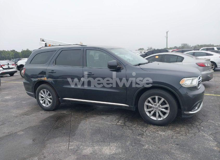 Photo 13 of 2014 Dodge Durango SXT (VIN 1C4RDHAGXEC502994)