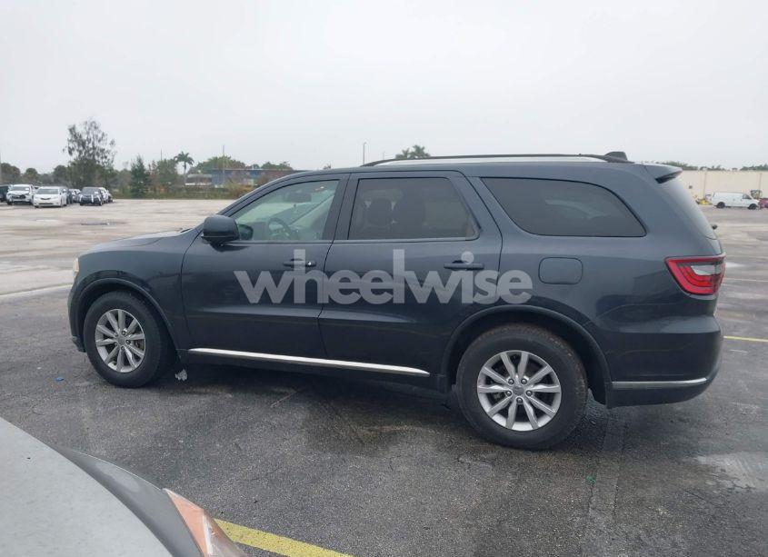 Photo 14 of 2014 Dodge Durango SXT (VIN 1C4RDHAGXEC502994)