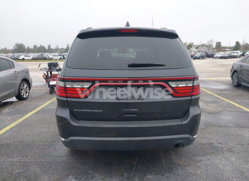 Photo 16 of 2014 Dodge Durango SXT (VIN 1C4RDHAGXEC502994)