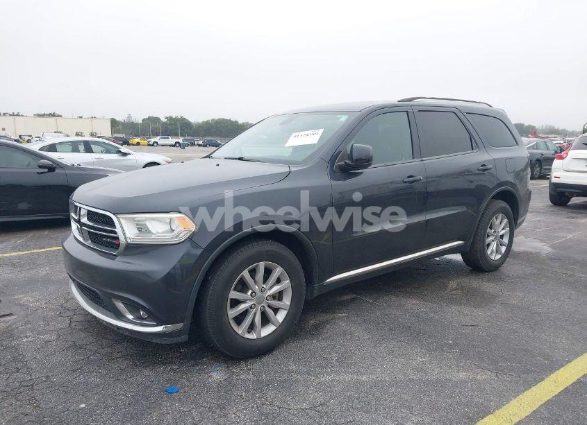 Photo 2 of 2014 Dodge Durango SXT (VIN 1C4RDHAGXEC502994)