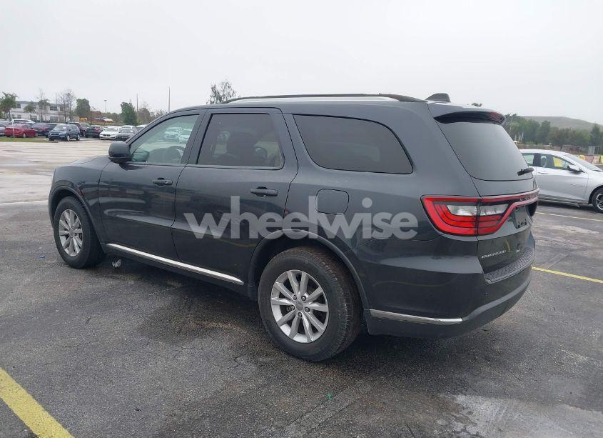 Photo 3 of 2014 Dodge Durango SXT (VIN 1C4RDHAGXEC502994)