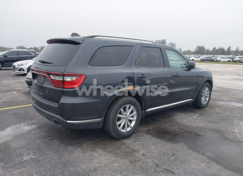 Photo 4 of 2014 Dodge Durango SXT (VIN 1C4RDHAGXEC502994)