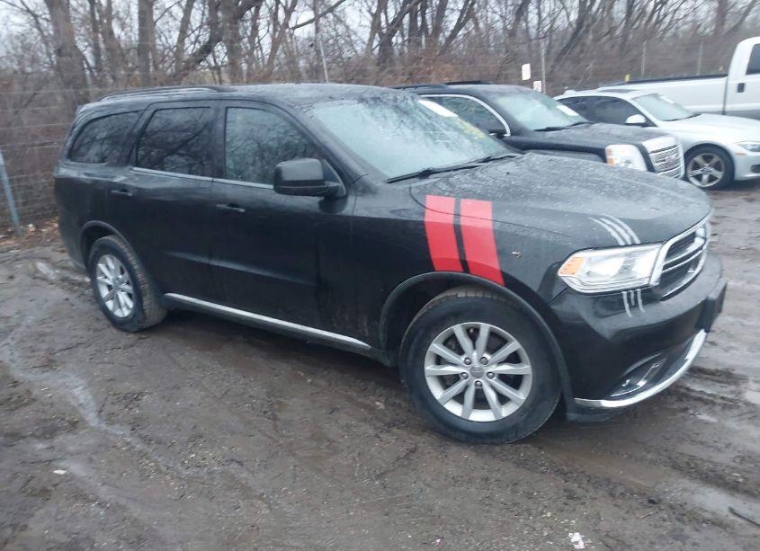 2014 Dodge Durango SXT (VIN 1C4RDHAGXEC575895) main photo