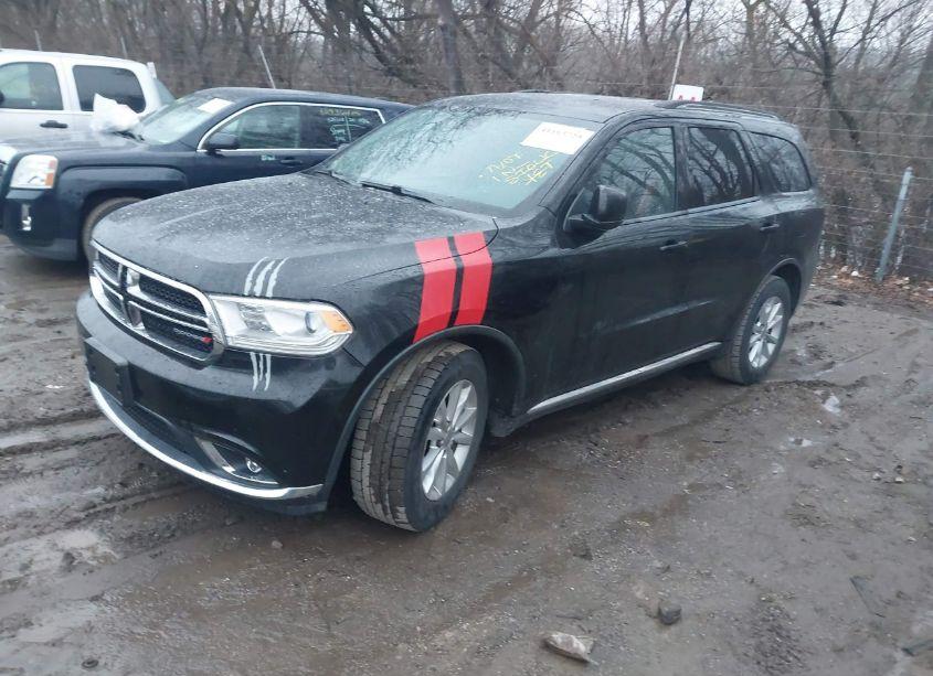 Photo 2 of 2014 Dodge Durango SXT (VIN 1C4RDHAGXEC575895)