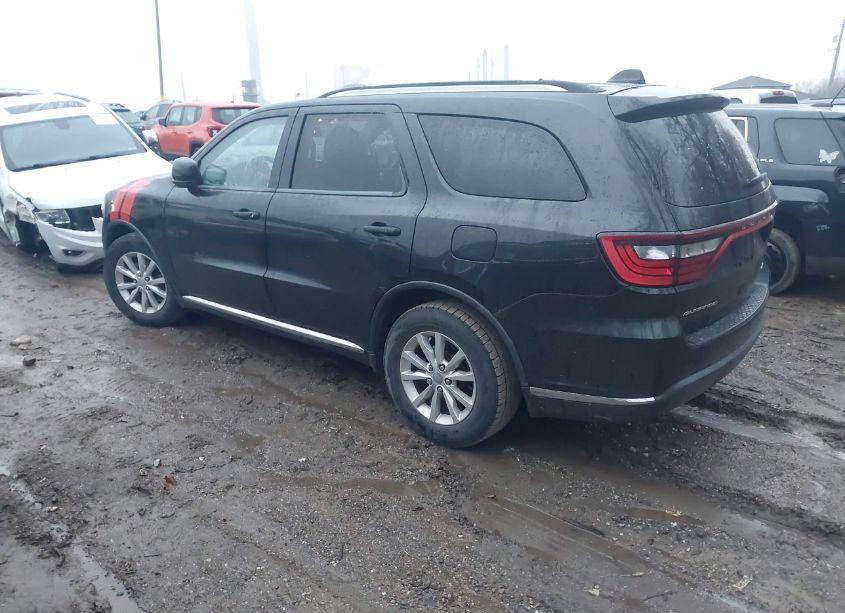 Photo 3 of 2014 Dodge Durango SXT (VIN 1C4RDHAGXEC575895)