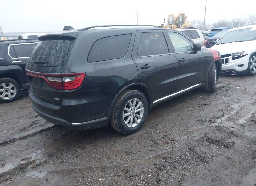 Photo 4 of 2014 Dodge Durango SXT (VIN 1C4RDHAGXEC575895)