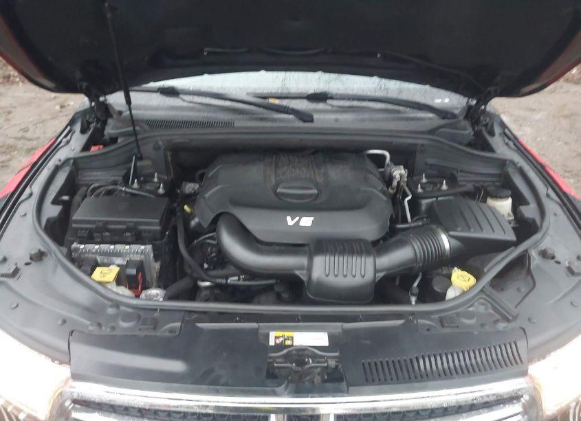 Photo 9 of 2014 Dodge Durango SXT (VIN 1C4RDHAGXEC575895)