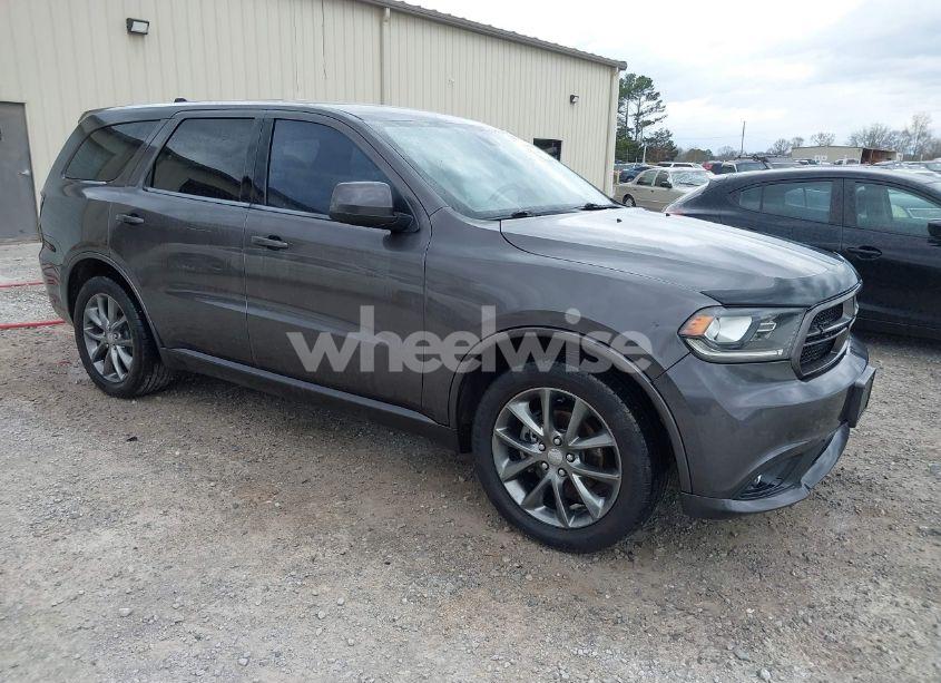 2014 Dodge Durango SXT (VIN 1C4RDHAGXEC597492) main photo