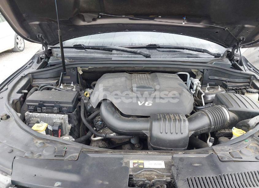 Photo 10 of 2014 Dodge Durango SXT (VIN 1C4RDHAGXEC597492)