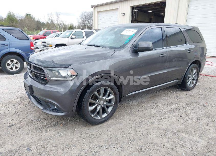 Photo 2 of 2014 Dodge Durango SXT (VIN 1C4RDHAGXEC597492)