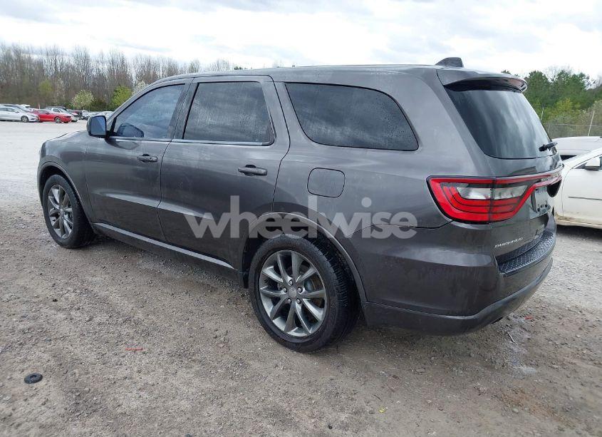 Photo 3 of 2014 Dodge Durango SXT (VIN 1C4RDHAGXEC597492)