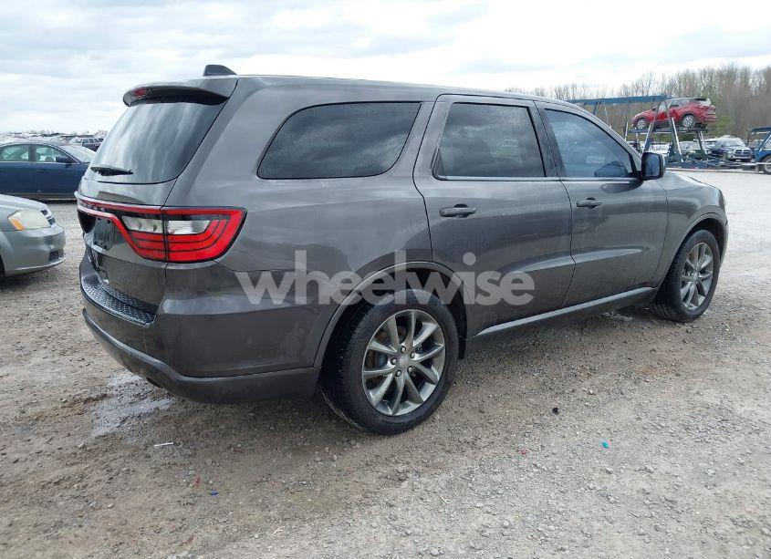 Photo 4 of 2014 Dodge Durango SXT (VIN 1C4RDHAGXEC597492)