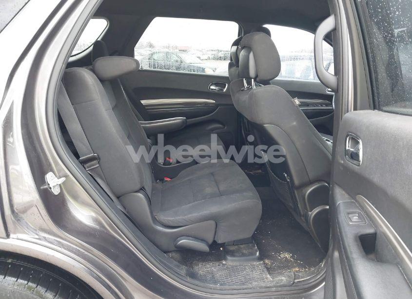 Photo 8 of 2014 Dodge Durango SXT (VIN 1C4RDHAGXEC597492)