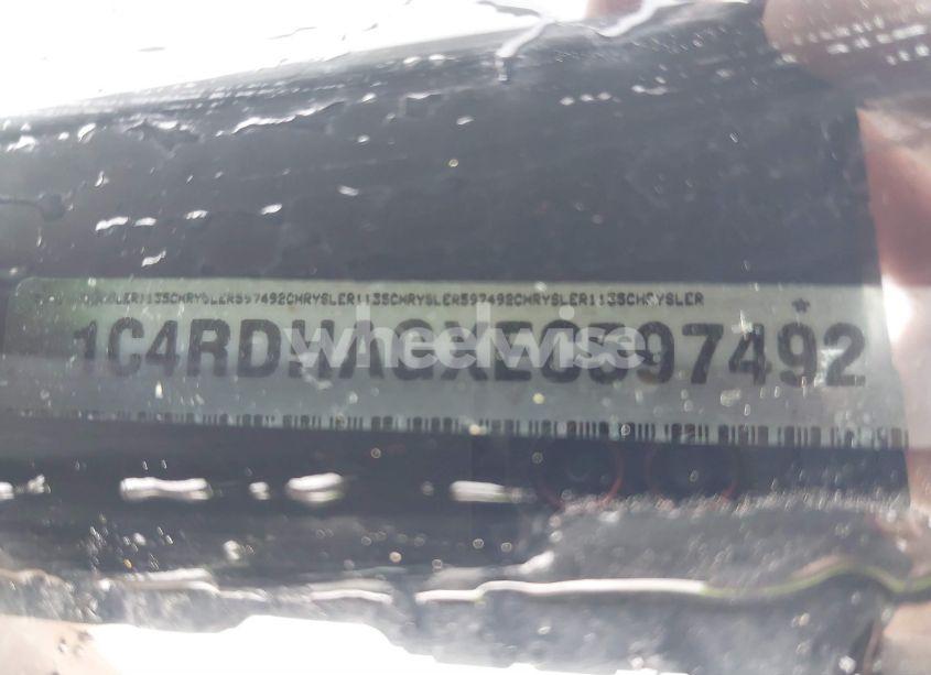 Photo 9 of 2014 Dodge Durango SXT (VIN 1C4RDHAGXEC597492)