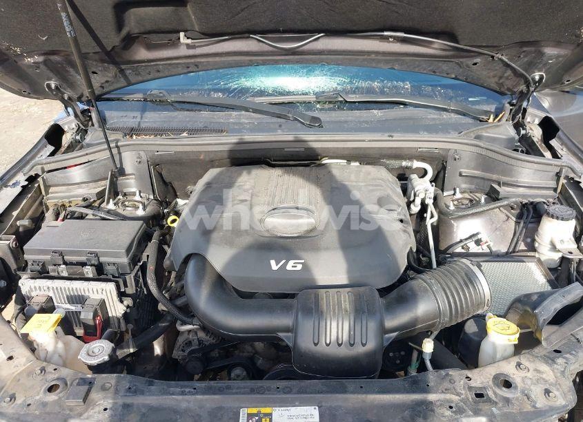 Photo 10 of 2015 Dodge Durango SXT (VIN 1C4RDHAGXFC770896)