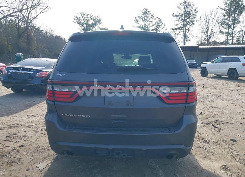 Photo 16 of 2015 Dodge Durango SXT (VIN 1C4RDHAGXFC770896)
