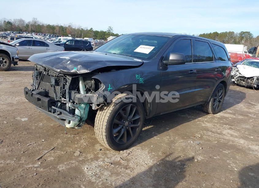 Photo 2 of 2015 Dodge Durango SXT (VIN 1C4RDHAGXFC770896)