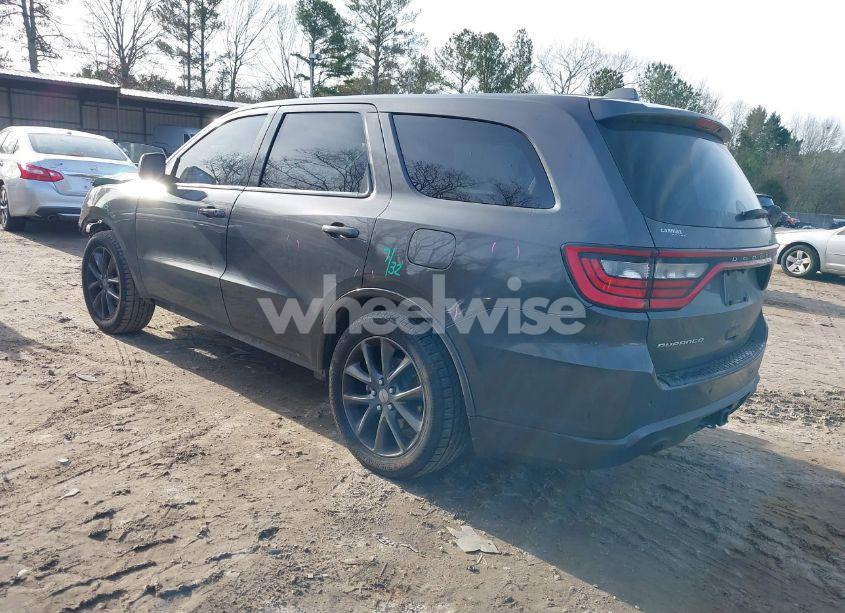 Photo 3 of 2015 Dodge Durango SXT (VIN 1C4RDHAGXFC770896)
