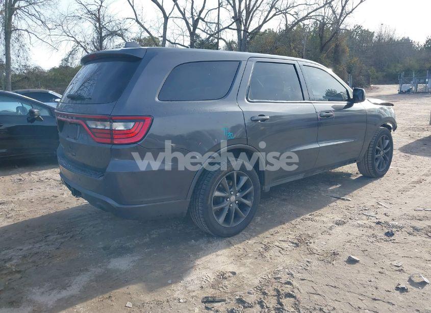 Photo 4 of 2015 Dodge Durango SXT (VIN 1C4RDHAGXFC770896)