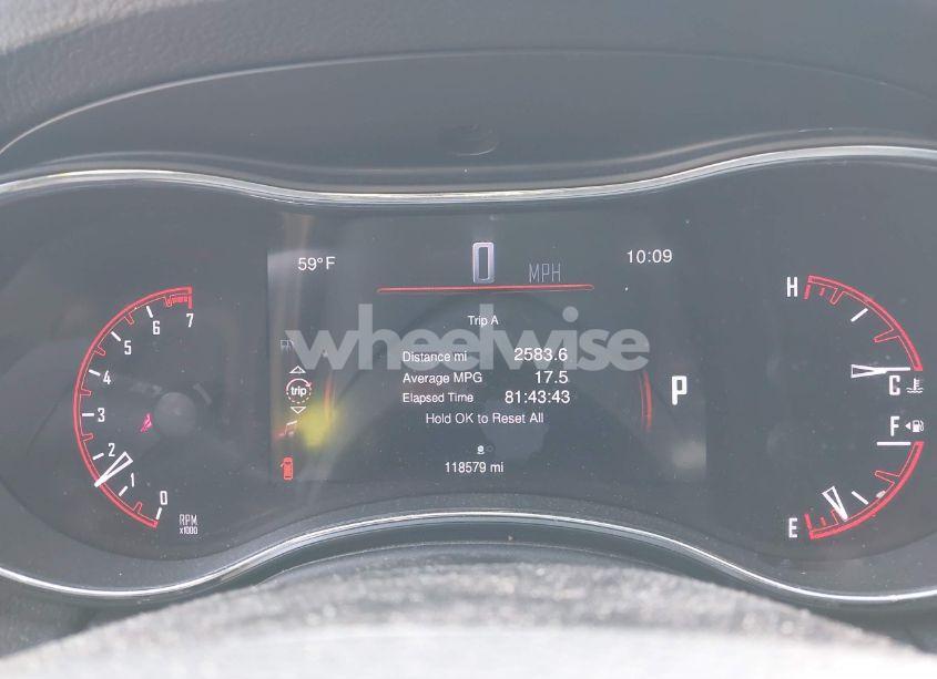 Photo 7 of 2015 Dodge Durango SXT (VIN 1C4RDHAGXFC770896)