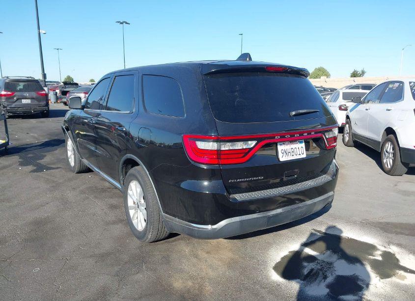 Photo 14 of 2015 Dodge Durango SXT (VIN 1C4RDHAGXFC907299)