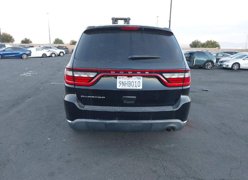 Photo 16 of 2015 Dodge Durango SXT (VIN 1C4RDHAGXFC907299)