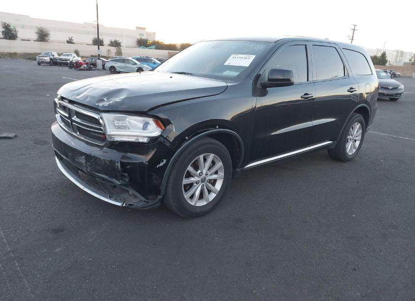 Photo 2 of 2015 Dodge Durango SXT (VIN 1C4RDHAGXFC907299)