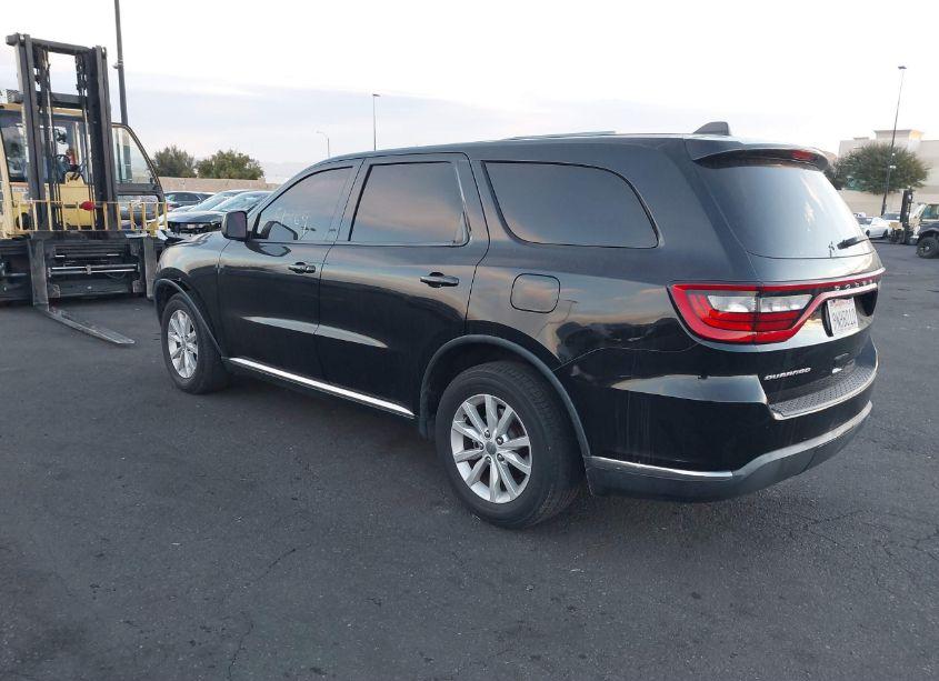 Photo 3 of 2015 Dodge Durango SXT (VIN 1C4RDHAGXFC907299)