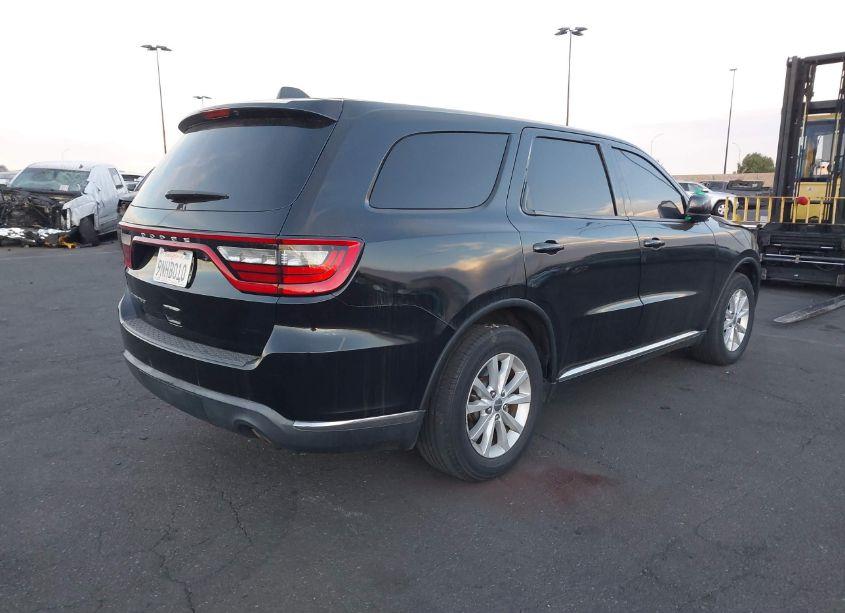 Photo 4 of 2015 Dodge Durango SXT (VIN 1C4RDHAGXFC907299)