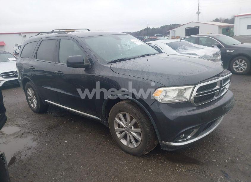 2015 Dodge Durango SXT (VIN 1C4RDHAGXFC946099) main photo