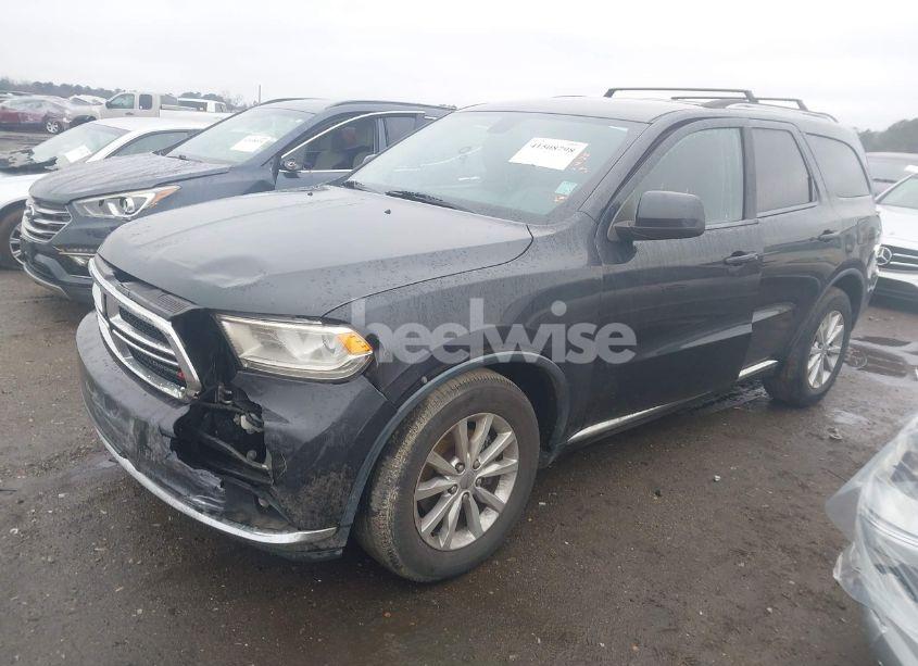 Photo 2 of 2015 Dodge Durango SXT (VIN 1C4RDHAGXFC946099)