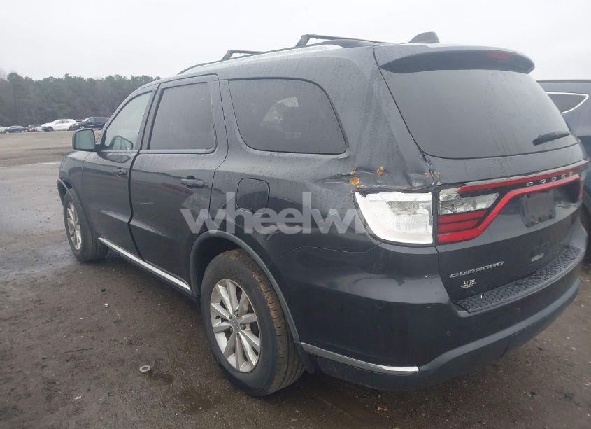 Photo 3 of 2015 Dodge Durango SXT (VIN 1C4RDHAGXFC946099)