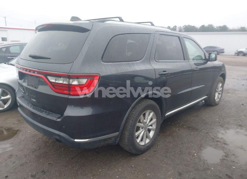 Photo 4 of 2015 Dodge Durango SXT (VIN 1C4RDHAGXFC946099)