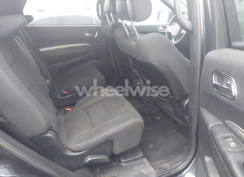 Photo 8 of 2015 Dodge Durango SXT (VIN 1C4RDHAGXFC946099)