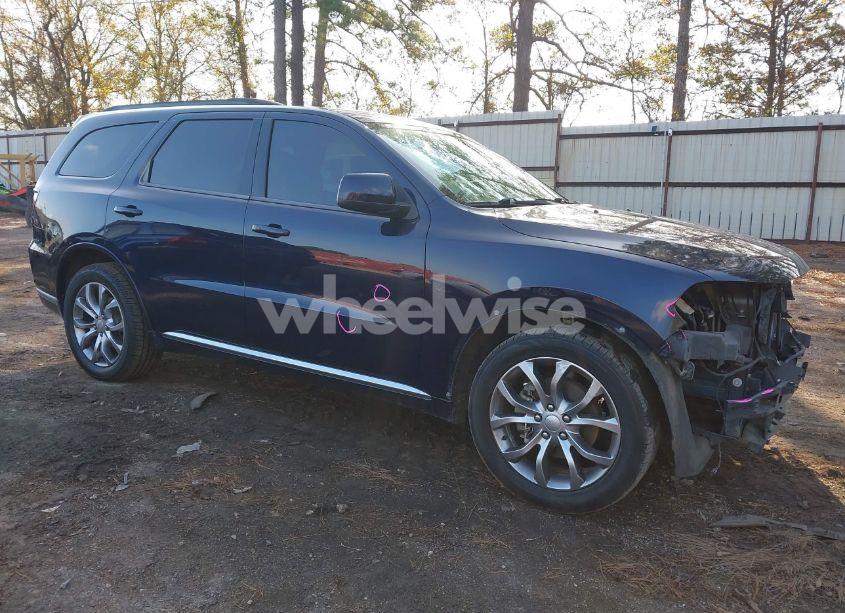 2017 Dodge Durango SXT RWD (VIN 1C4RDHAGXHC898364) main photo
