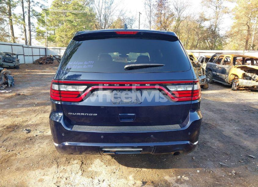 Photo 17 of 2017 Dodge Durango SXT RWD (VIN 1C4RDHAGXHC898364)