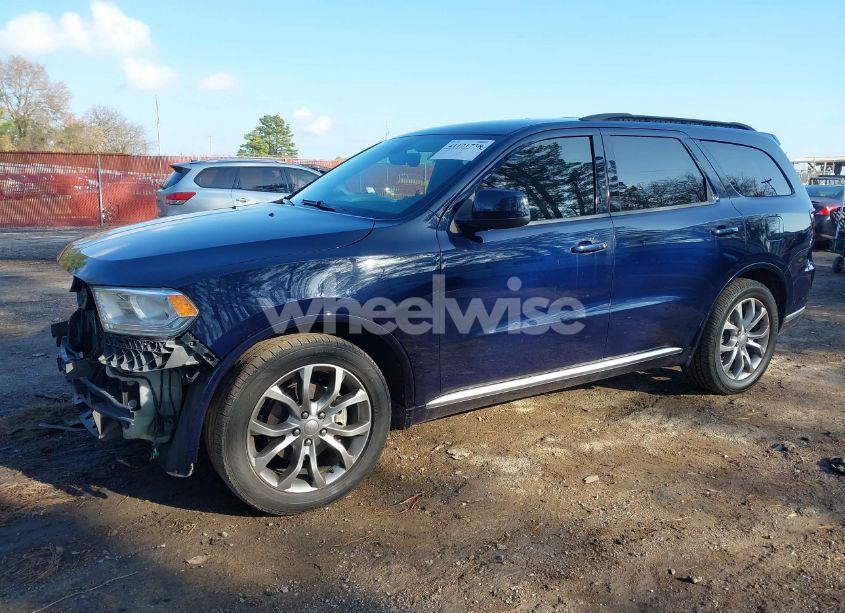 Photo 2 of 2017 Dodge Durango SXT RWD (VIN 1C4RDHAGXHC898364)